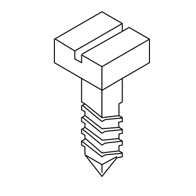 Screw Icon